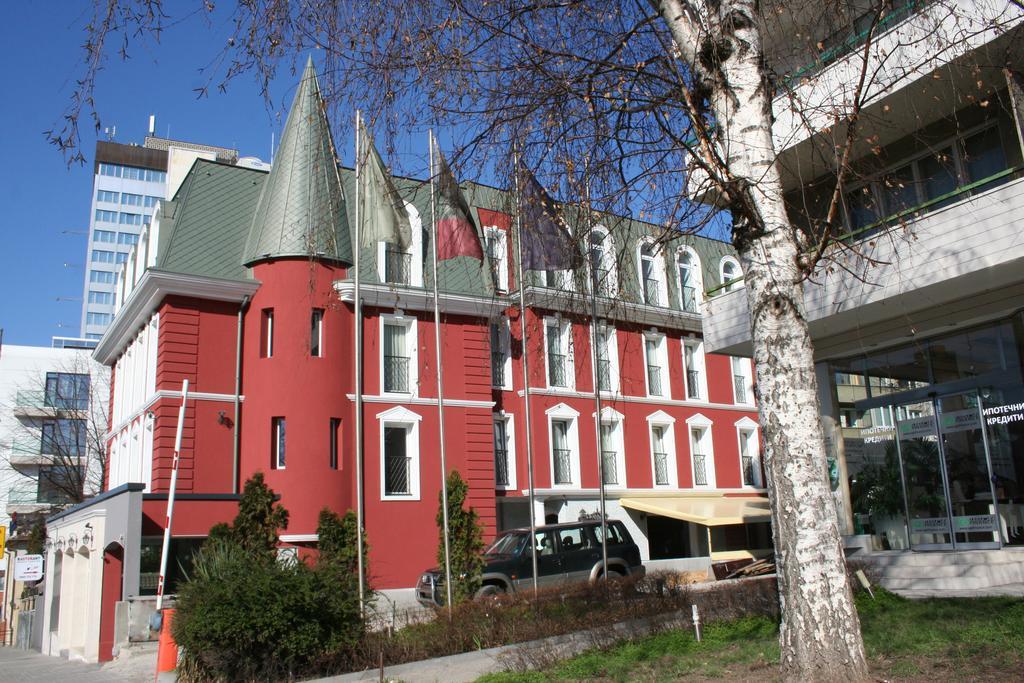 Готель Magic Castle Софія Екстер'єр фото